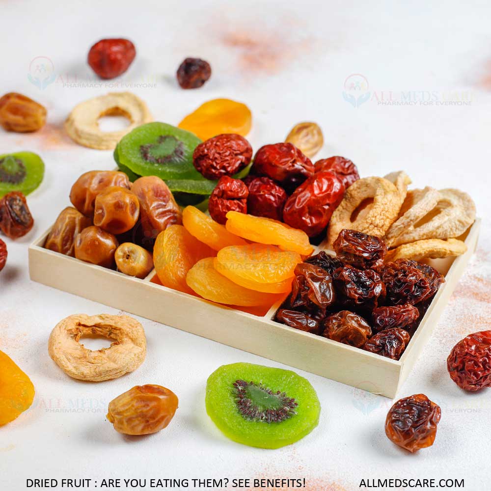 Dried fruits- Proven Benefits, Nutrition Value, Full Details