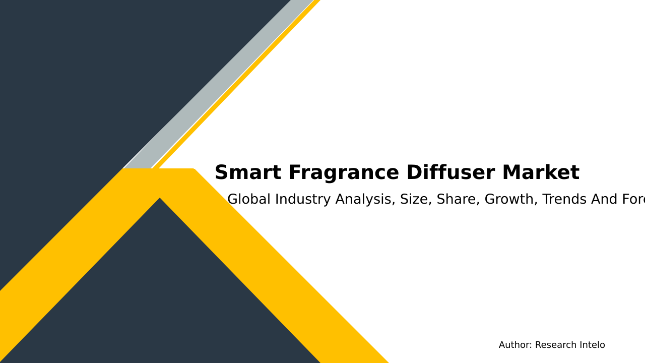 Smart Fragrance Diffuser Market Research Report 2033