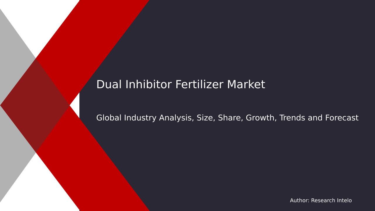 Dual Inhibitor Fertilizer Market Research Report 2033